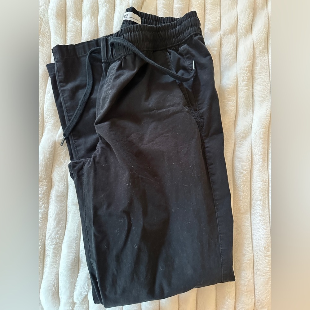 Men's Classic Black Jogger Pants